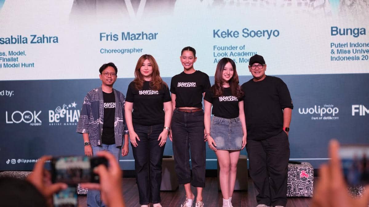 Nusantara Spotlight: Panggung Talenta Muda Menuju Model Profesional