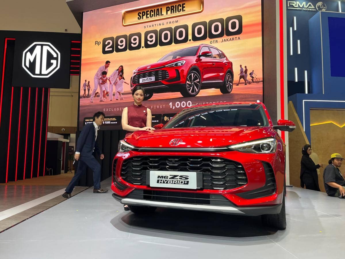 MG ZS Hybrid+ Resmi Meluncur di GIIAS 2026, Harga Mulai Rp299 Juta