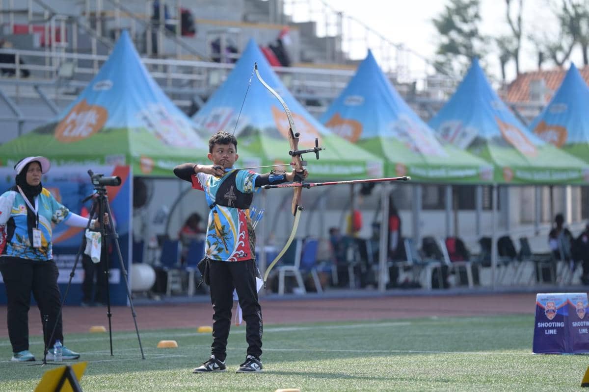 Jawa Tengah Kuasai MilkLife Archery Challenge Kejurnas Junior 2026