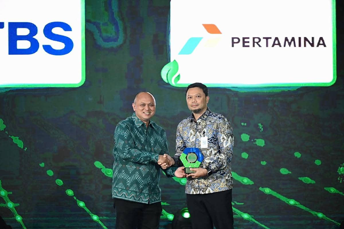 Penguatan ESG Antar Pertamina Raih Anugerah Utama Sektor Energi