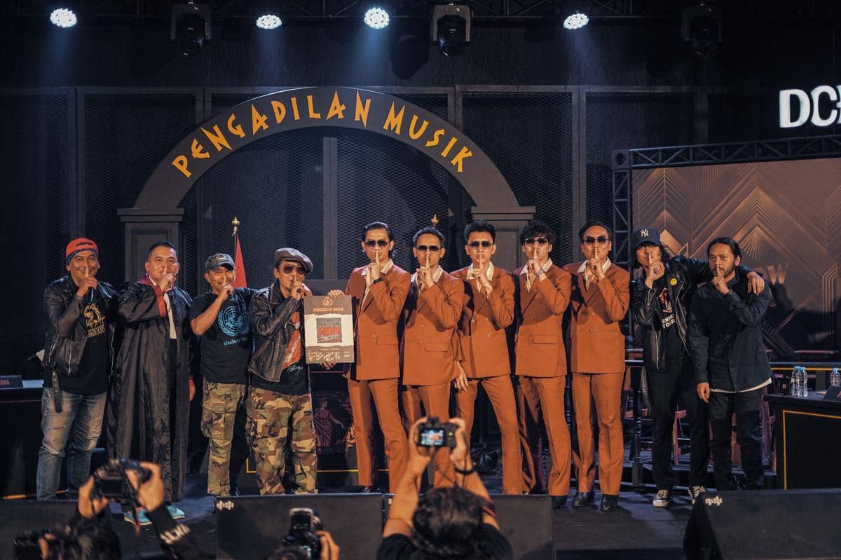Saat The Changcuters Buka-bukaan di DCDC Pengadilan Musik