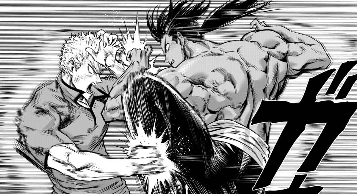 Pembahasan One Punch Man Bab 236: Suiryu Menantang Garou!