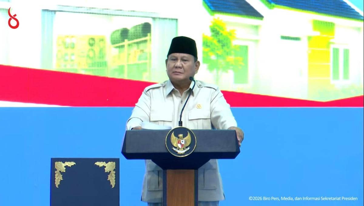 Kelakar Prabowo Sebut Jaksa Agung dan Kapolri Selalu Berdekatan
