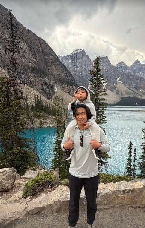 Nikita Willy dan Indra berlibur bersama di Kanada dalam unggahan pada akun Instagram pribadi Nikita Willy.