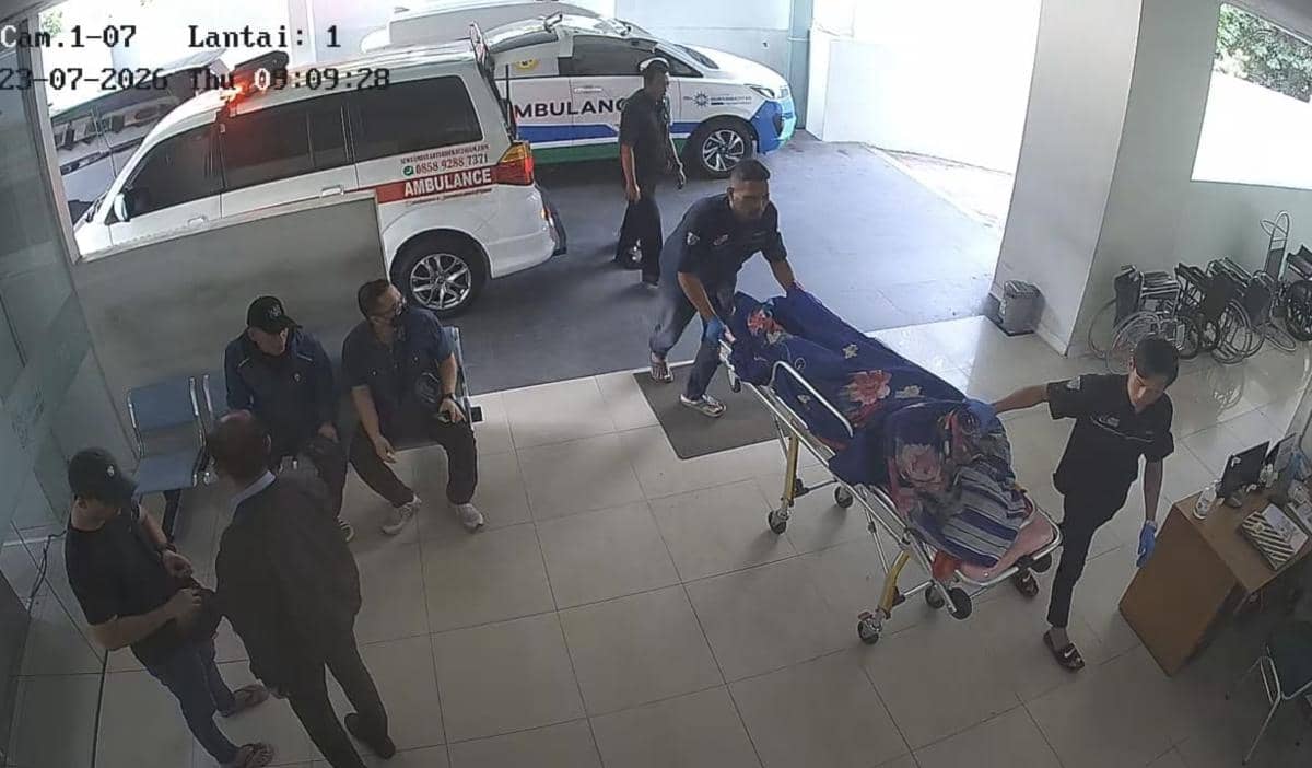 WANSUS: Sutrimo Tiba di RS Muhammadiyah dalam Keadaan Meninggal Dunia
