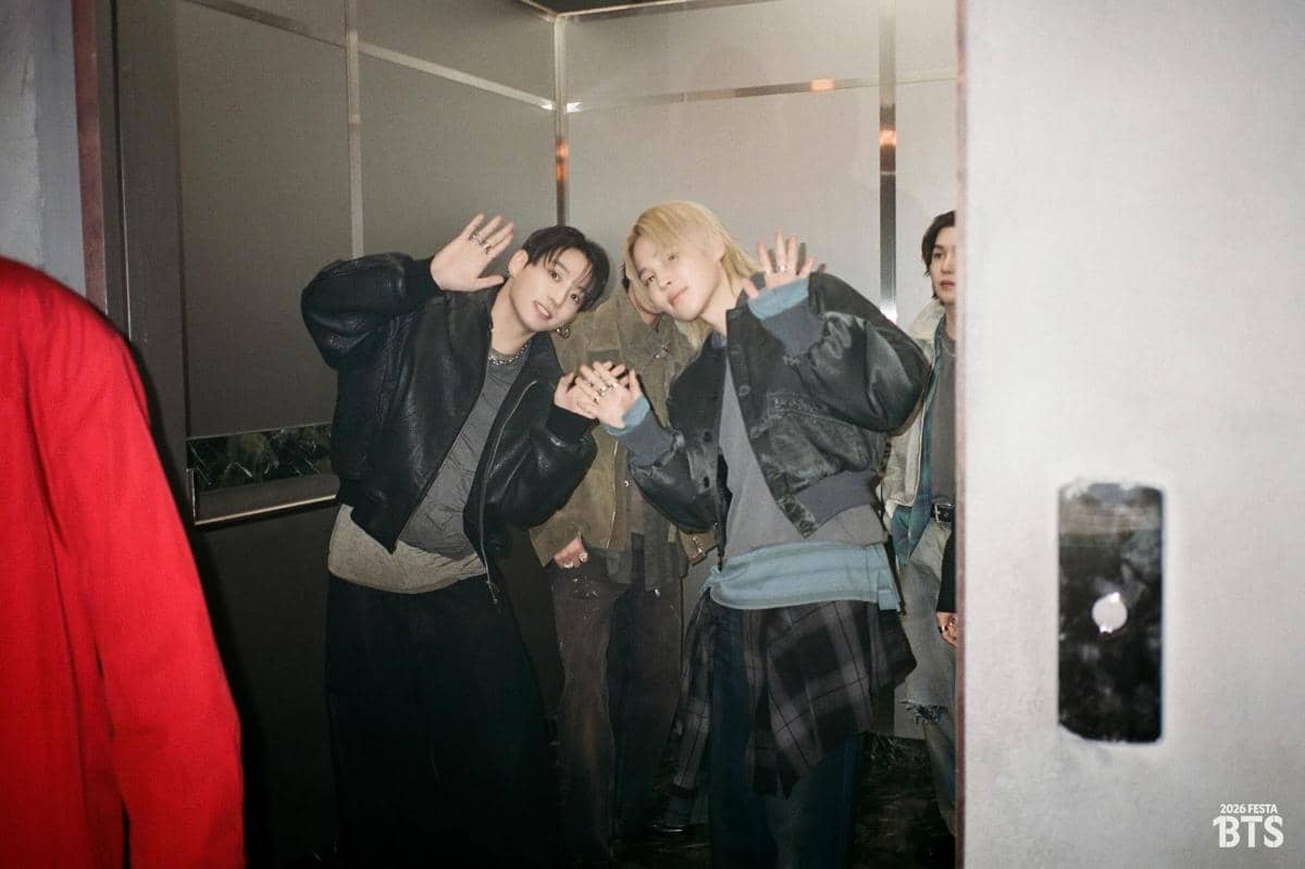 Potret grup BTS dari akun Instagram resmi bts.bighitofficial, menampilkan para anggota grup K-pop tersebut.