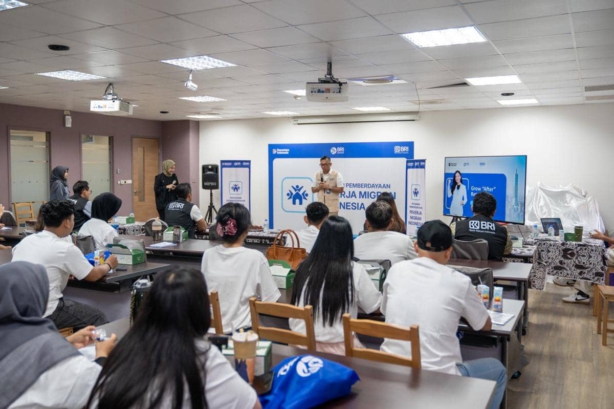 BRI Bekali PMI di Taiwan dengan Kewirausahaan dan Literasi Keuangan