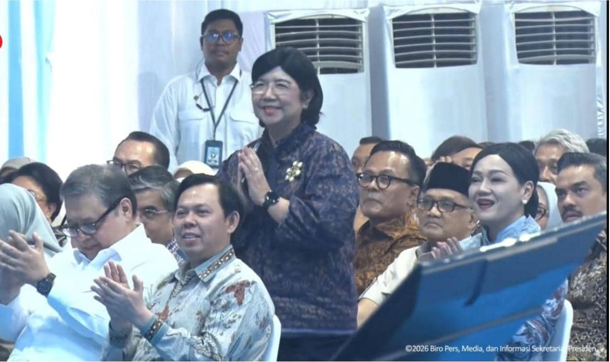 Seloroh Prabowo saat Singgung PGS BI Destry Damayanti: Gimana, Oke?