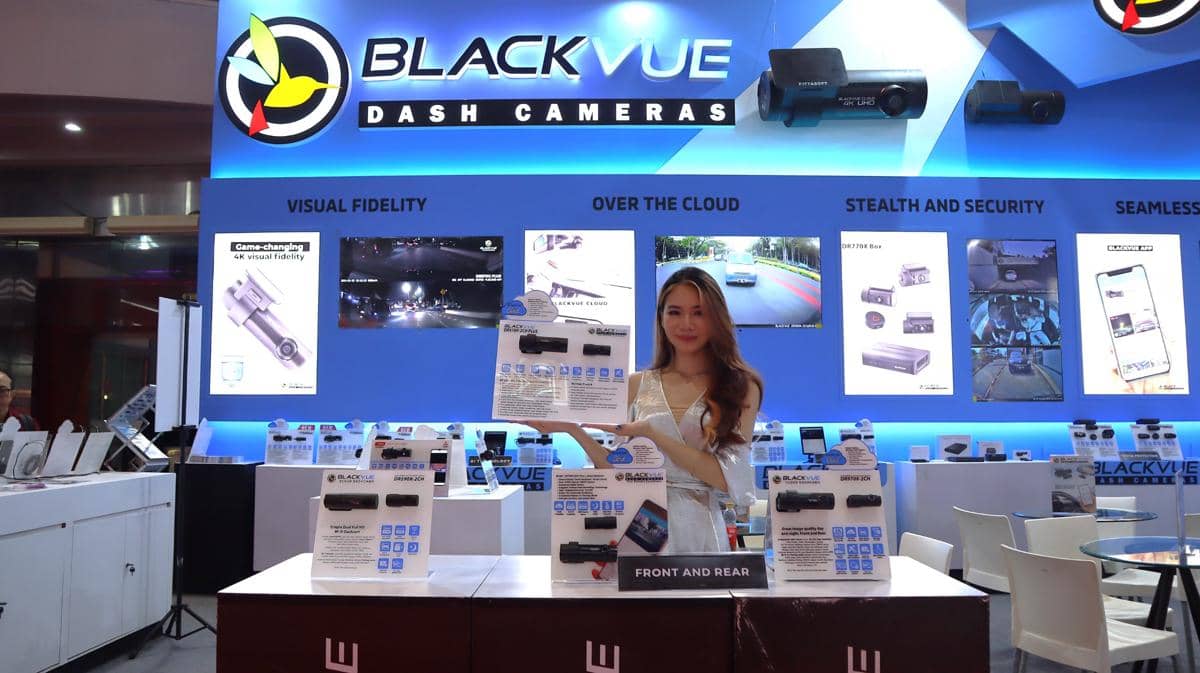 BlackVue Elite 10 Hadir dengan AI Copilot di GIIAS 2026