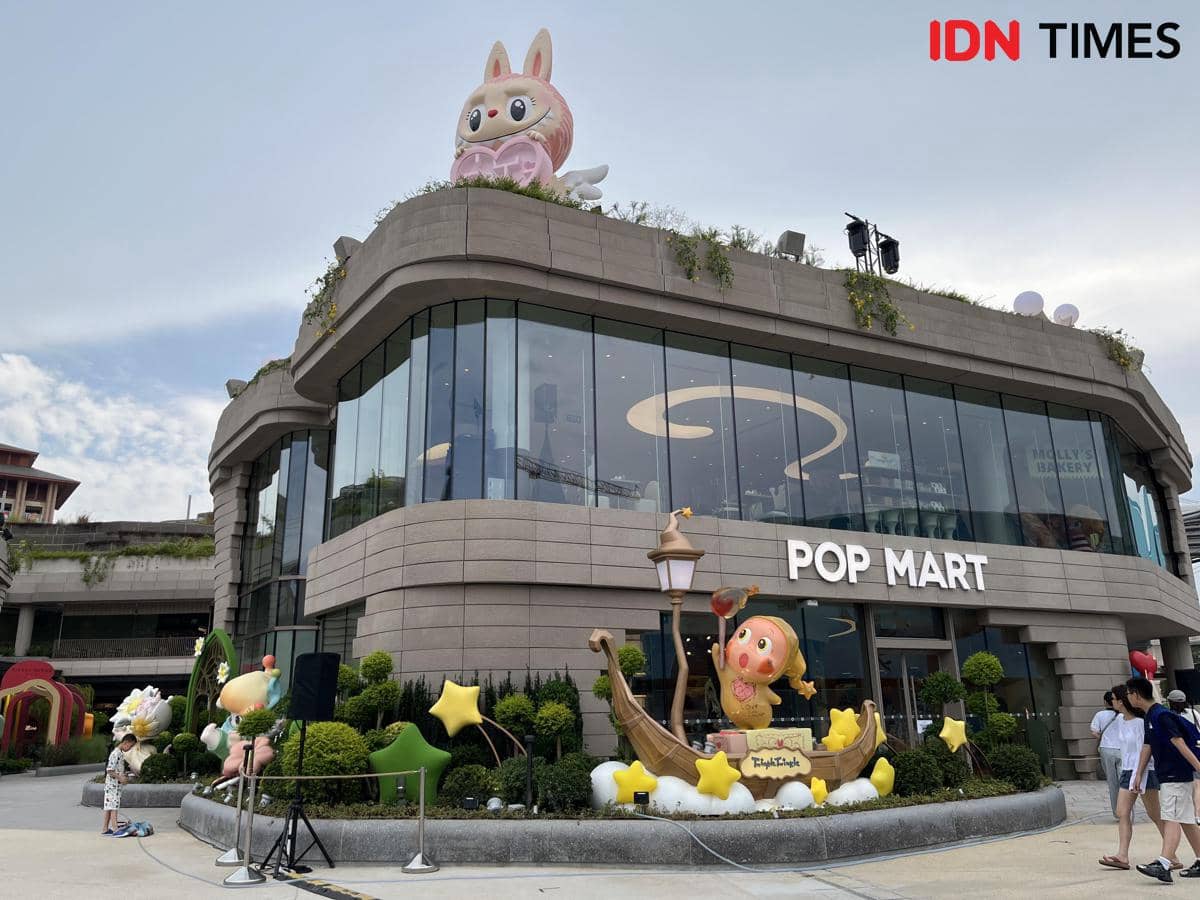 POP Bakery Resort World Sentosa Singapura Resmi Dibuka, Sajikan Dessert Lucu Karakter POP Mart