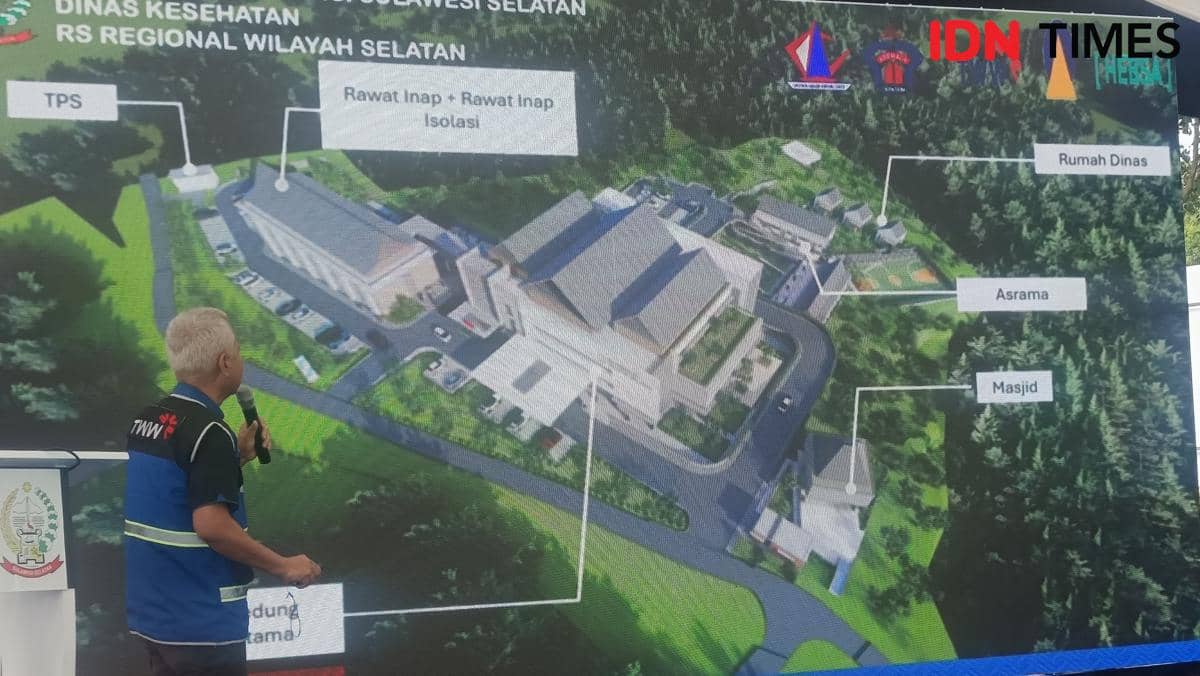 RS Regional Malino Bakal Layani Selatan Sulsel, Ini Fasilitasnya