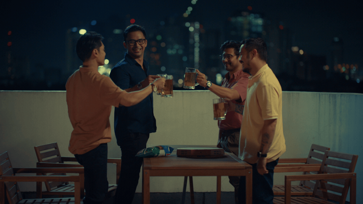 Materi promosi serial Bar Boys: After School yang didistribusikan Prime Video.