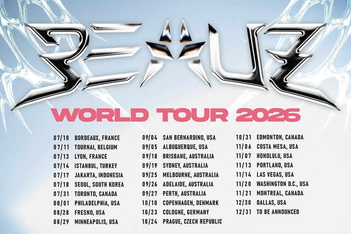 BEAUZ WORLD TOUR 2026
