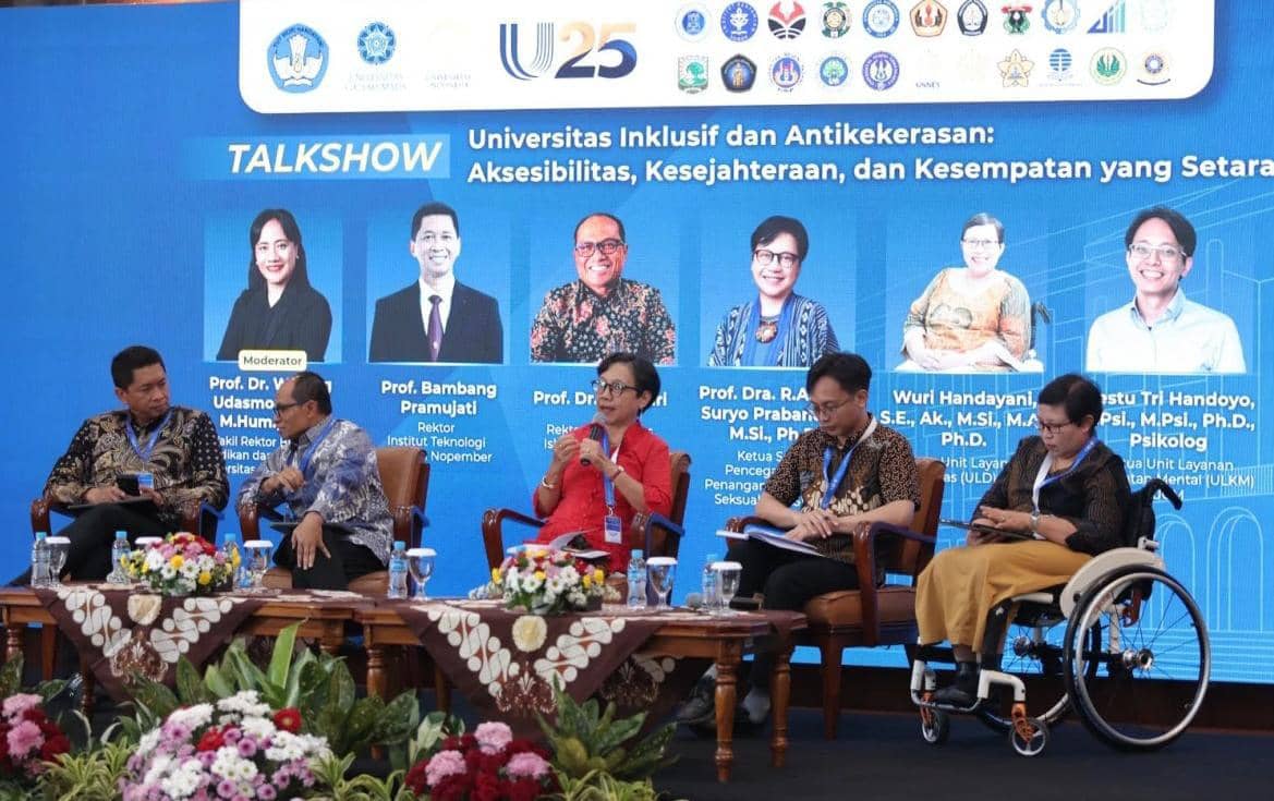 24 Rektor Sepakat Ciptakan Kampus Inklusif dan Bebas Kekerasan