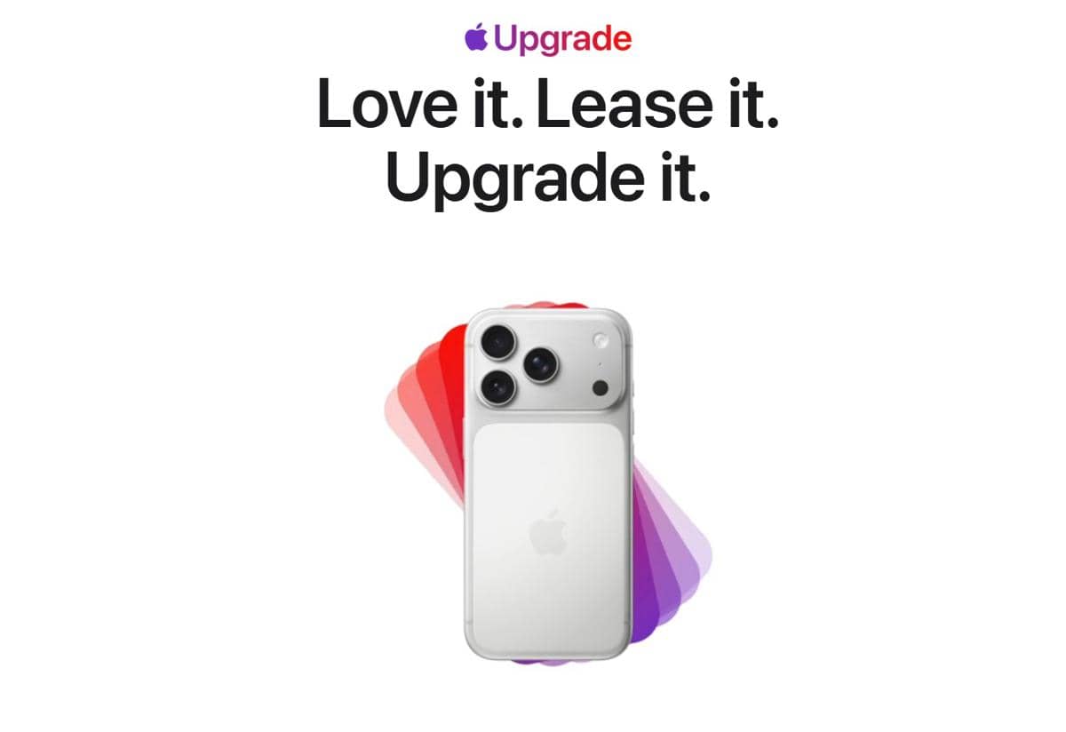 Apple Upgrade Hadir di Amerika Serikat, Bisa untuk Sewa iPhone