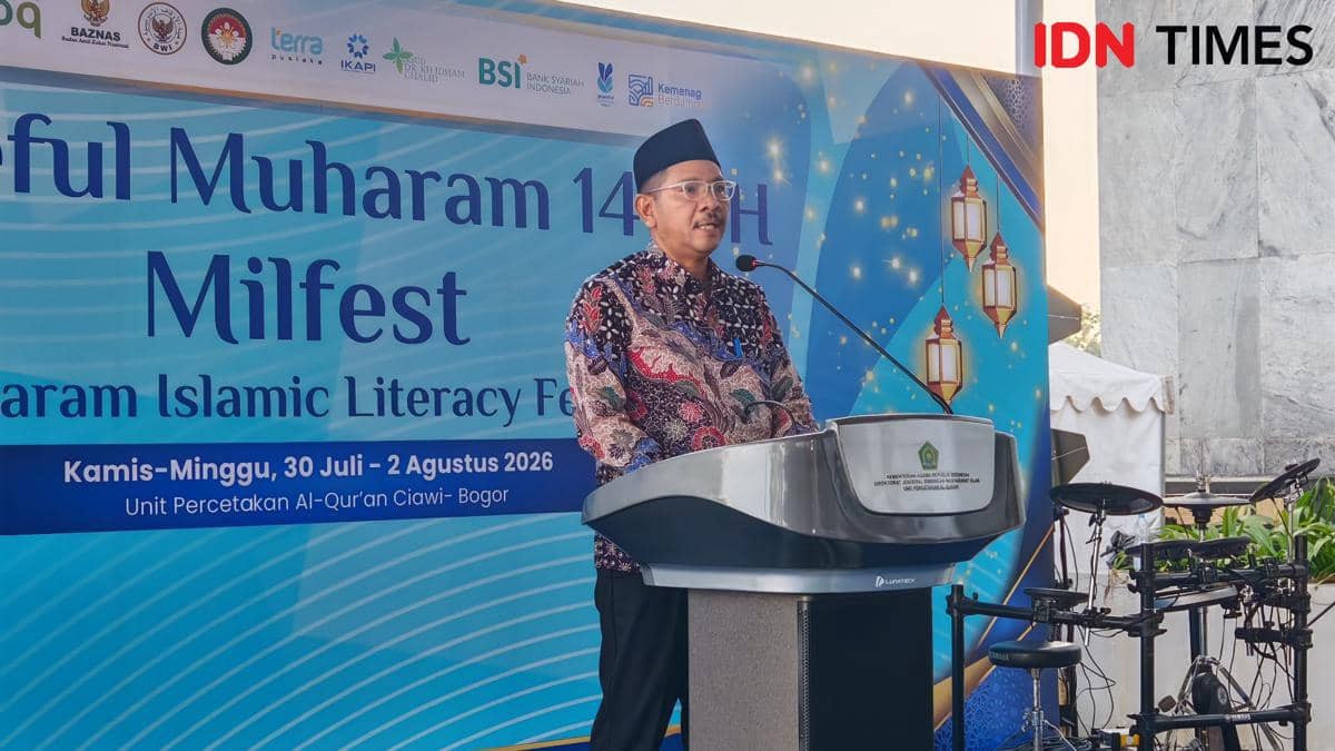 Dirjen Bimas Islam Kemenag, Abu Rokhmad (IDN Times/Ilman Nafi'an)