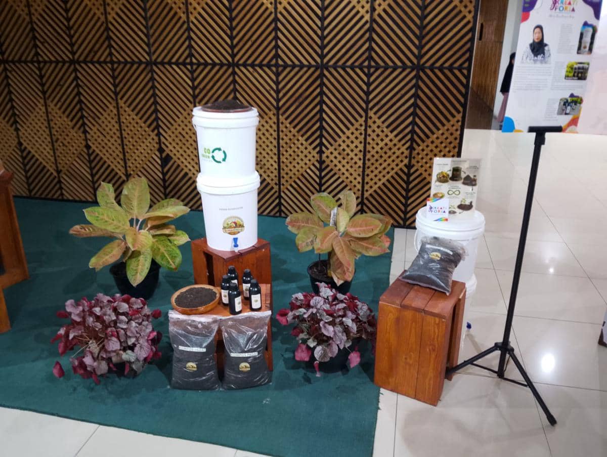 Kreatiforia 2026 Pamerkan Karya 10 Perempuan Kreatif Balikpapan