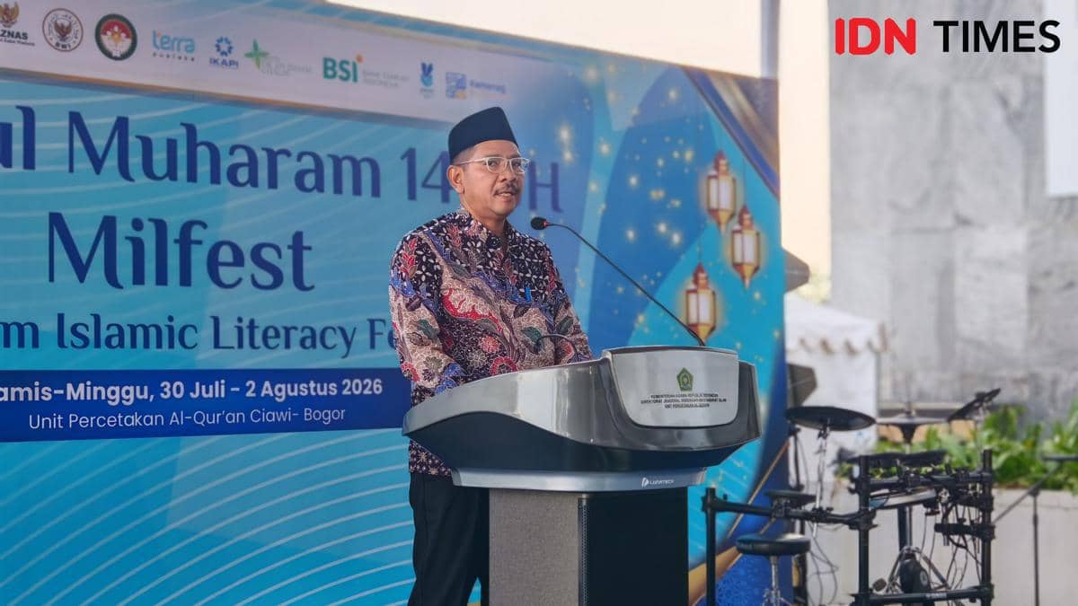 Dirjen Bimas Islam Kemenag, Abu Rokhmad (IDN Times/Ilman Nafi'an)