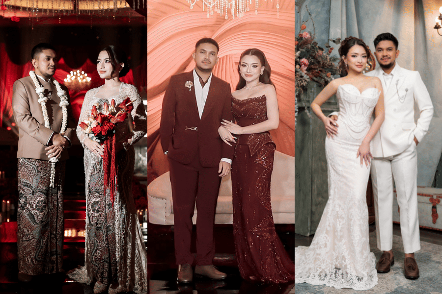 11 Gaya Nathalie Holscher dari Prewed sampai After Party, Glamor Abis!