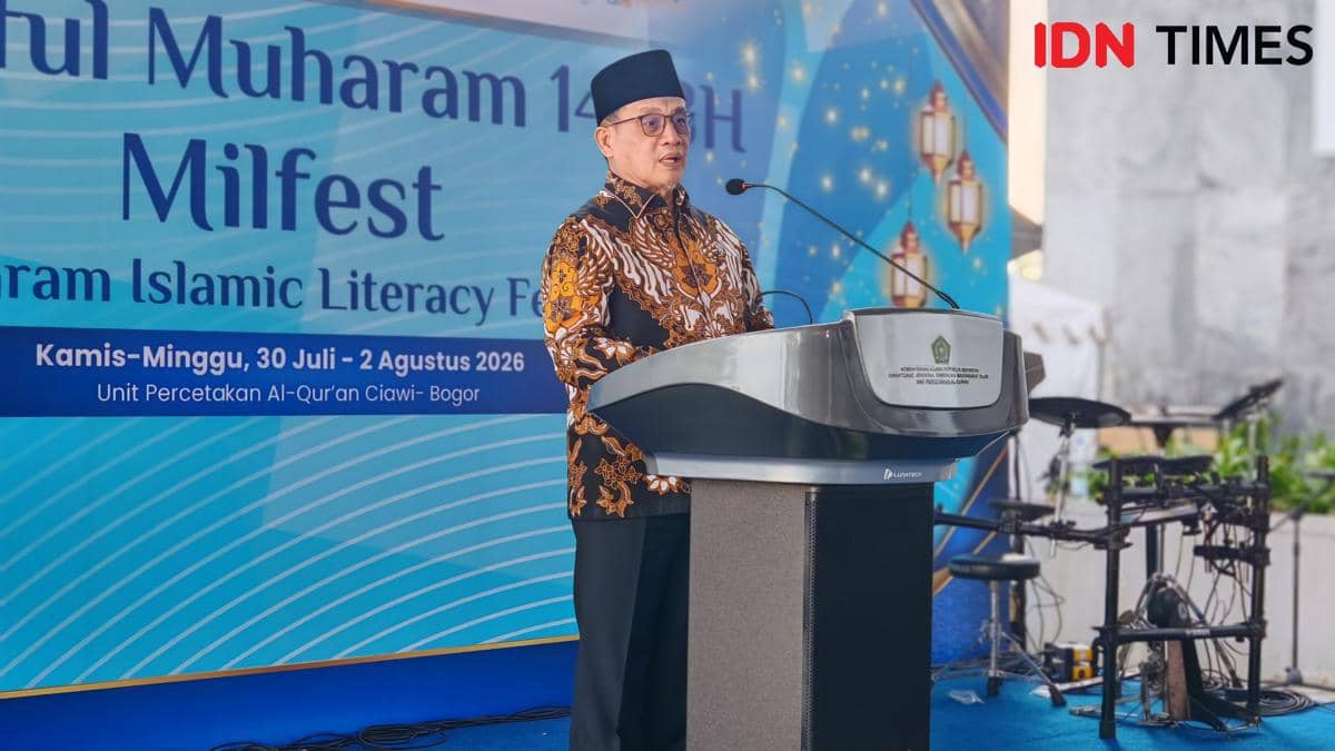 Wakil Menteri Agama (Wamenag), Muhammad Syafi'i (IDN Times/Ilman Nafi'an)