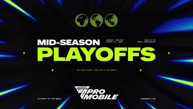 Turnamen EA SPORTS FC Pro Mobile Hadir di Bangkok dan Seoul!