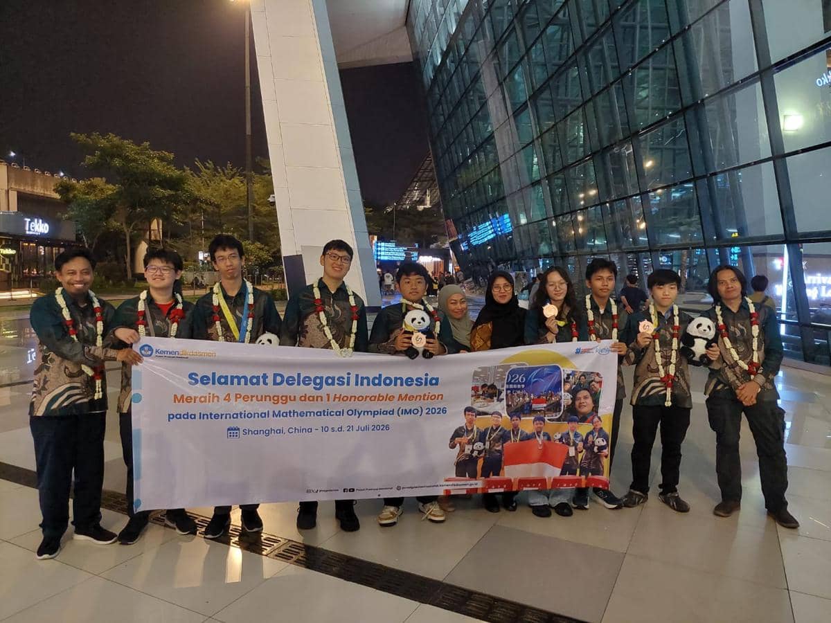 Suka MTK Sejak SD, Siswa SMAK 1 PENABUR Raih Medali Perunggu IMO 2026