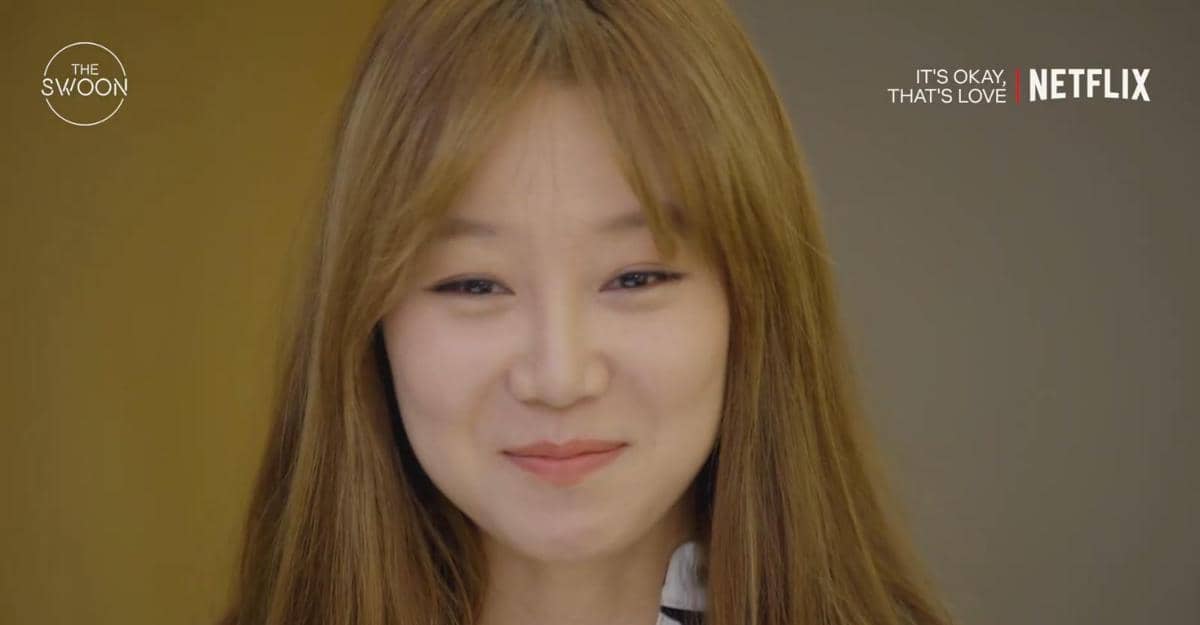 cuplikan karakter Gong Hyo Jin di It's Okay, That's Love