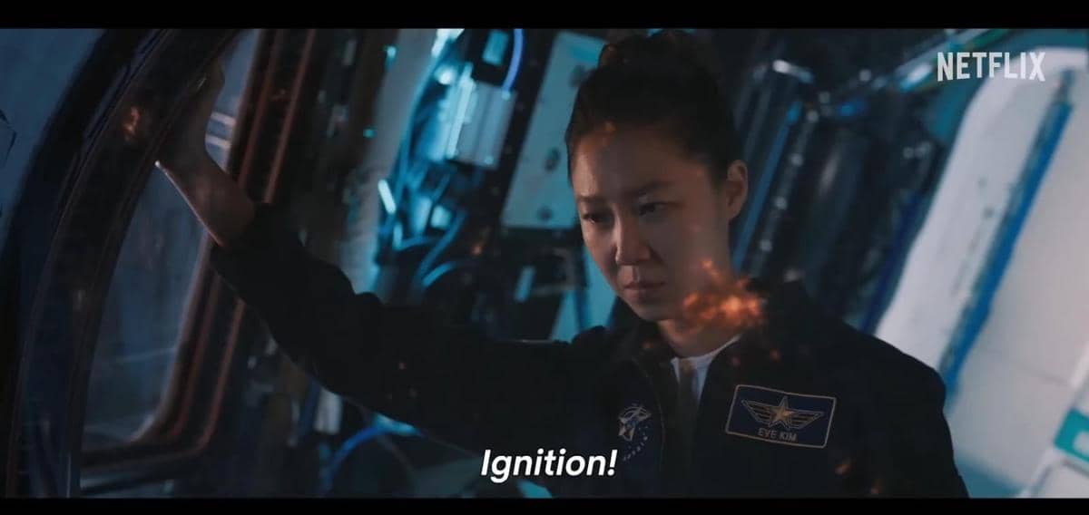 cuplikan karakter Gong Hyo Jin di When the Stars Gossip