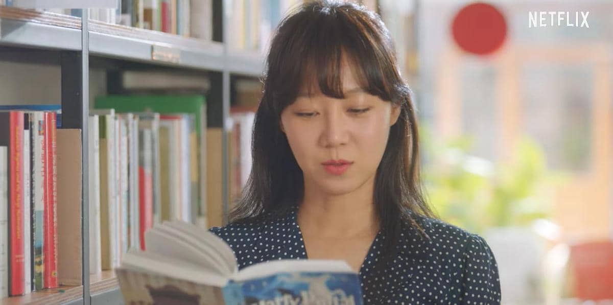 cuplikan karakter Gong Hyo Jin di When the Camellia Blooms