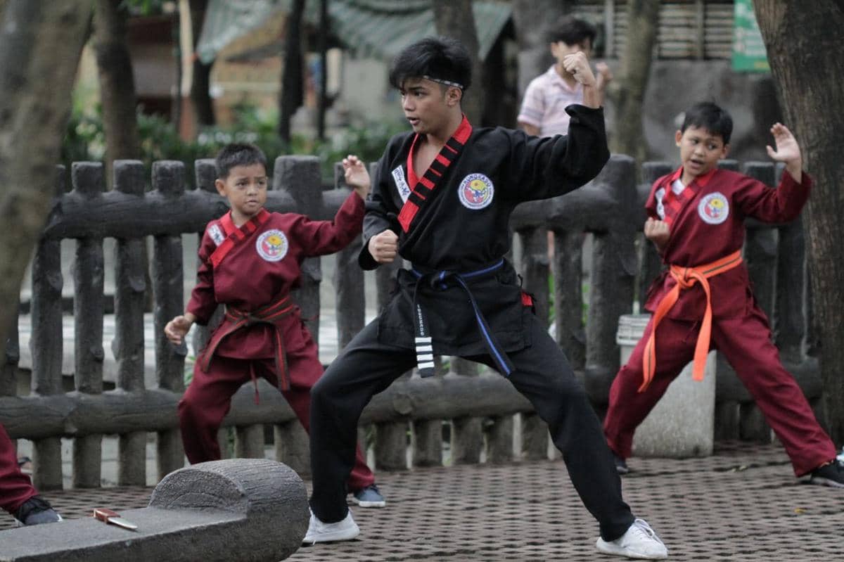 latihan bela diri
