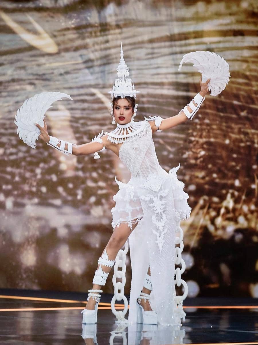 Potret Kostum Nasional Wakil Tenggara di Miss Supranational 2026