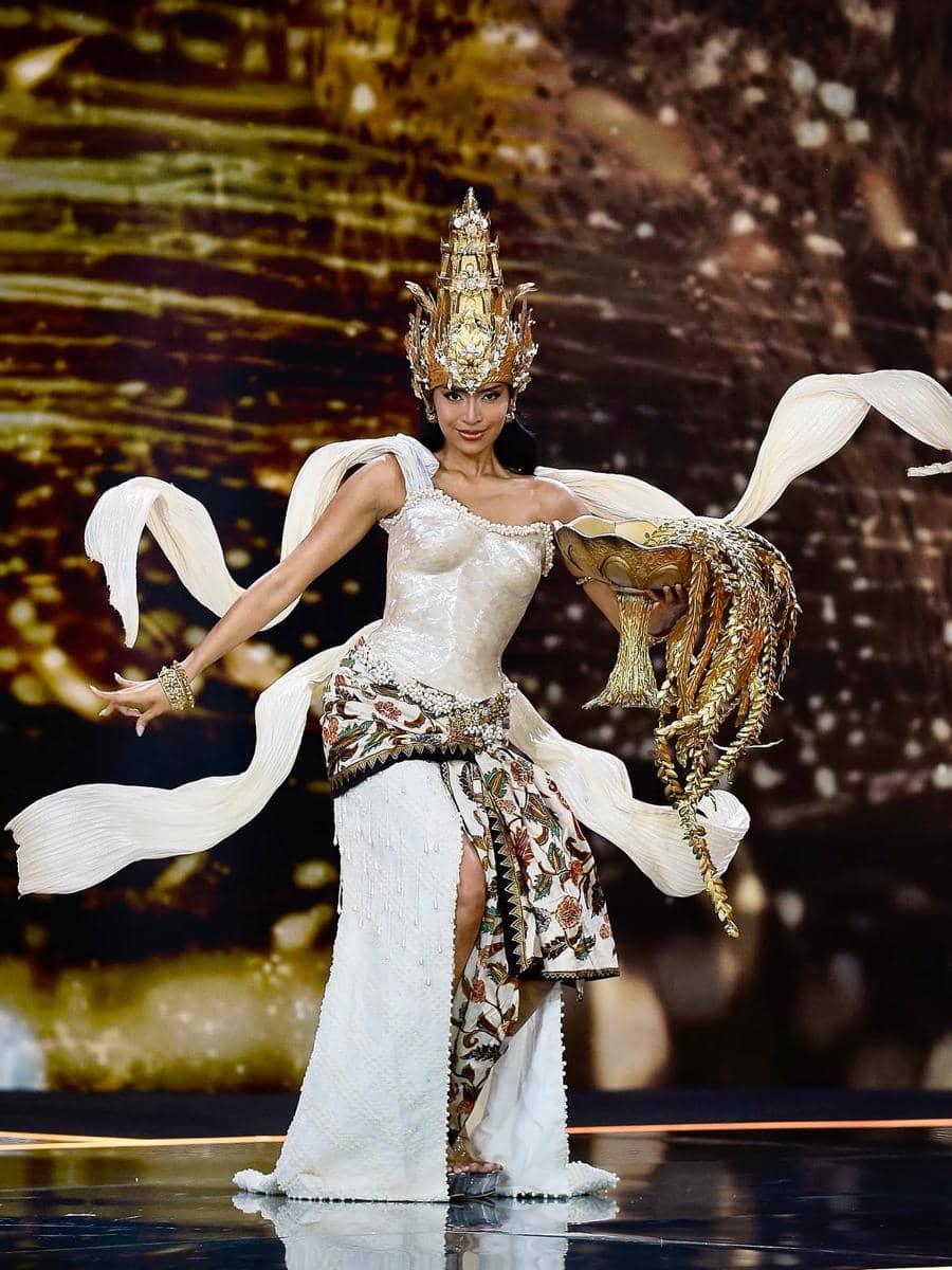 Potret Kostum Nasional Wakil Tenggara di Miss Supranational 2026