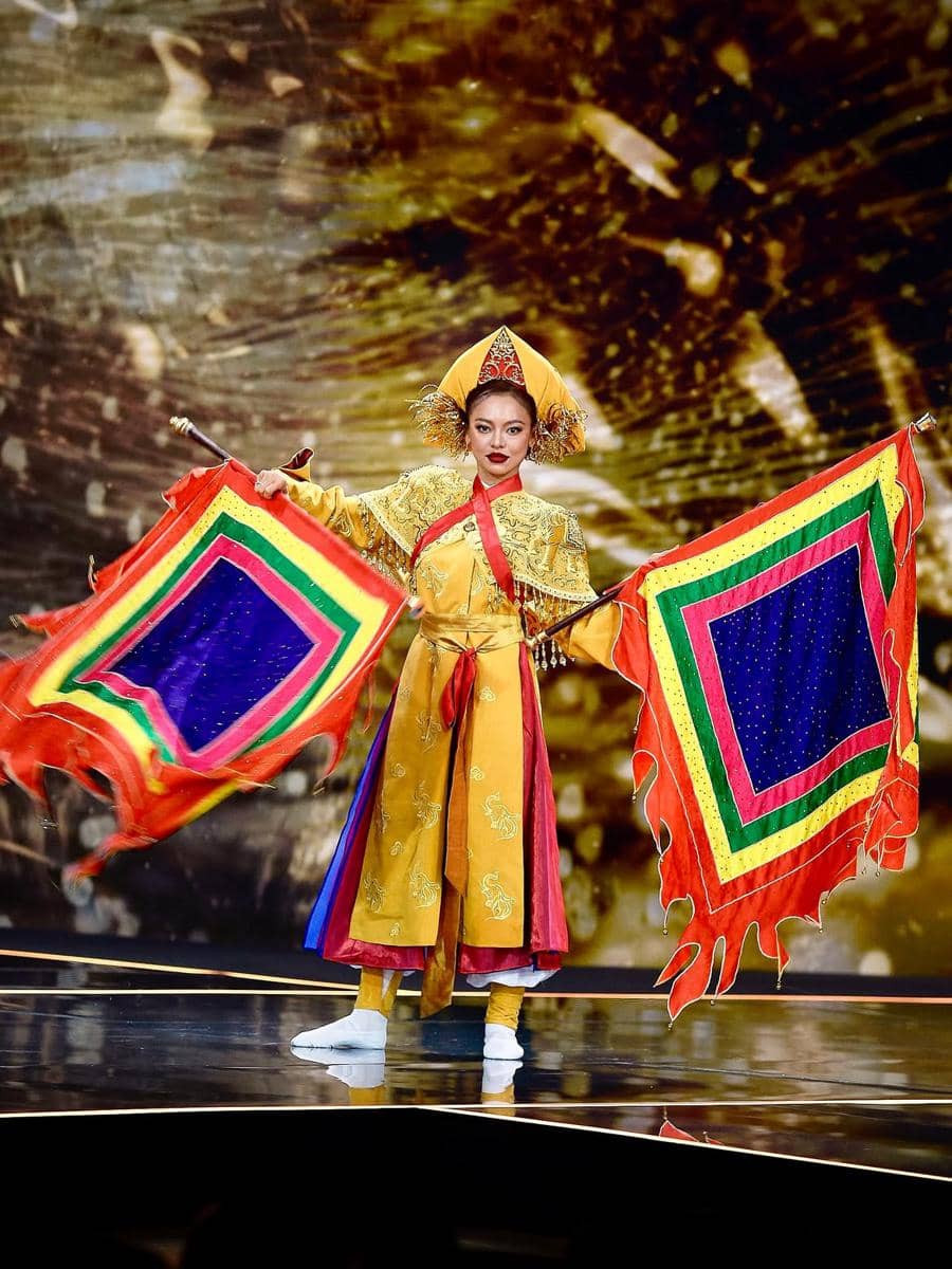 Potret Kostum Nasional Wakil Tenggara di Miss Supranational 2026