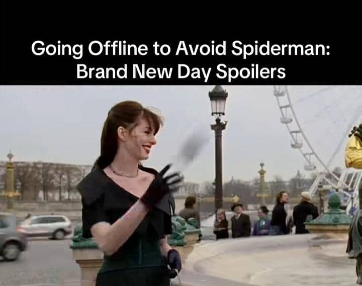 8 Meme Spoiler Film Spider-Man: Brand New Day, Hening Dulu dari Medsos