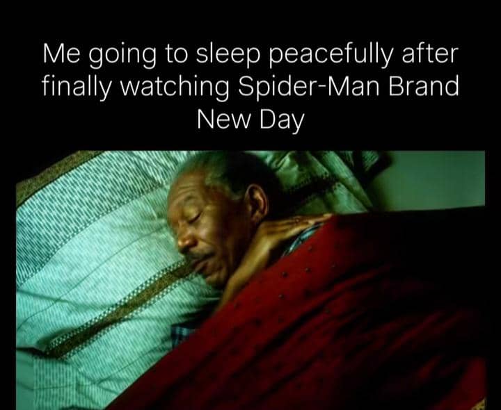 8 Meme Reaksi Penonton setelah Nonton Film Spider-Man: Brand New Day