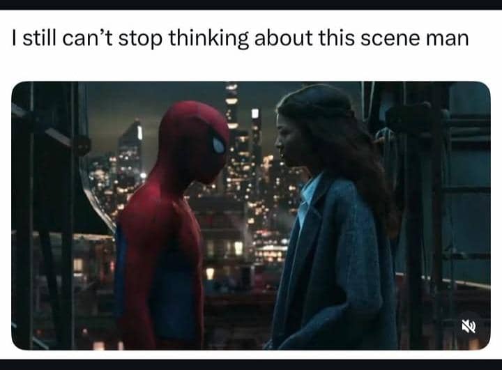 8 Meme Kisah Asmara Peter Parker yang Nyesek, Cintanya Ditolak MJ