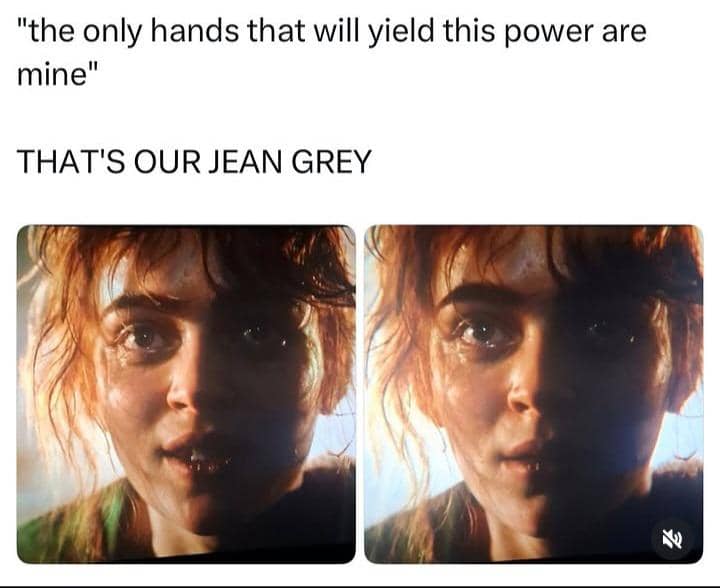 8 Meme Sadie Sink Jadi Jean Grey dalam Spider-Man: Brand New Day