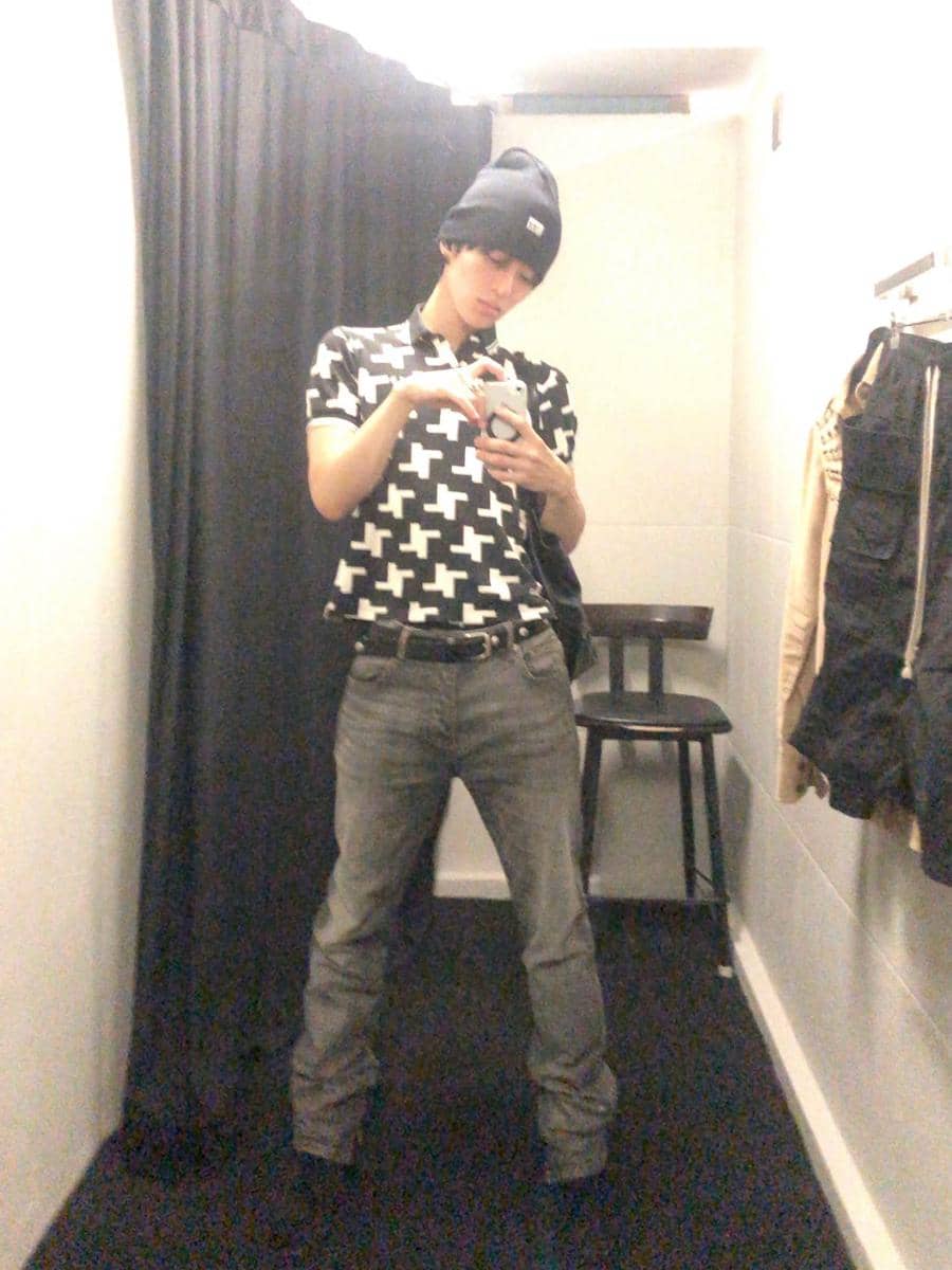 inspirasi street style ala Oh Junseok