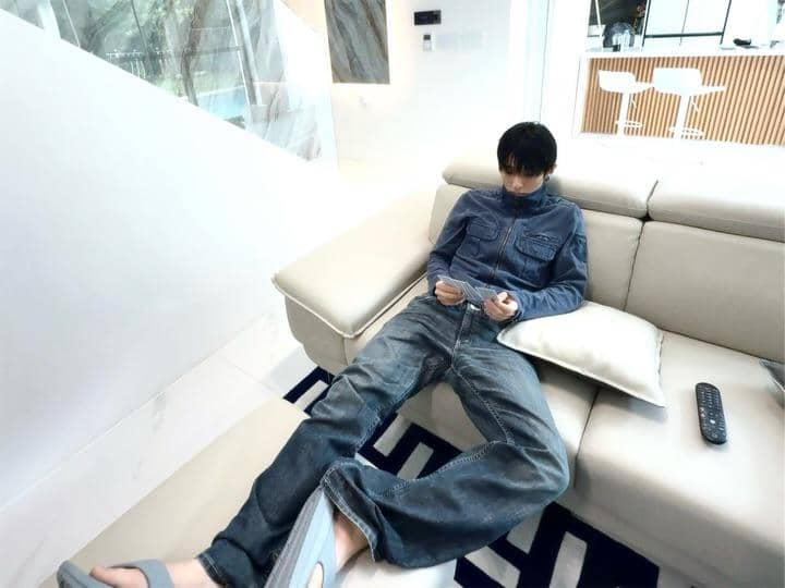 Gaya ala Oh Junseok