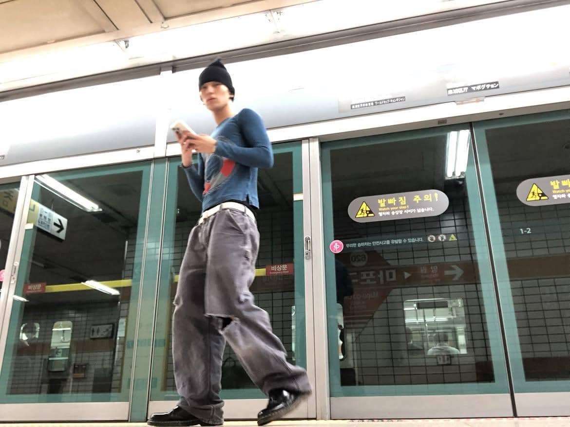 OOTD ala Oh Junseok