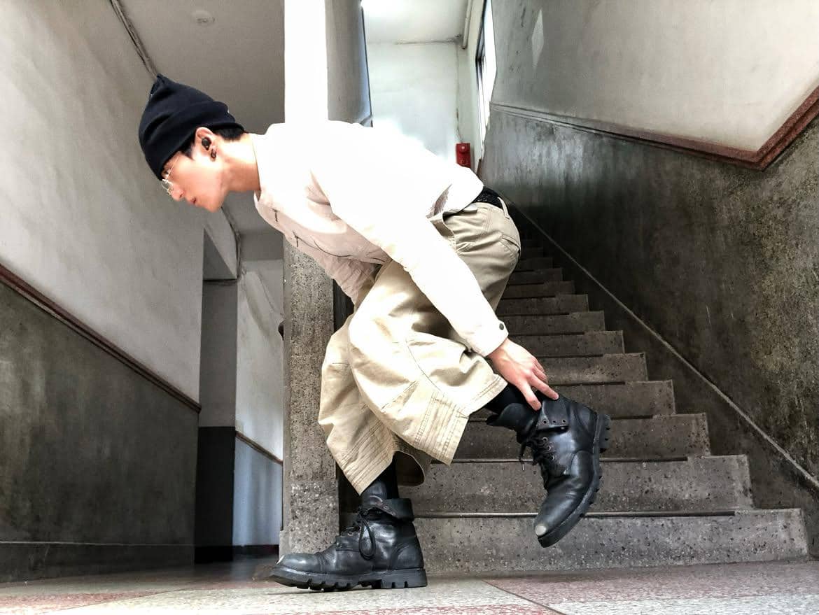 Outfit ala Oh Junseok 