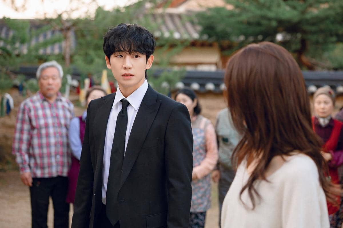 Potongan adegan dari drama Our Sticky Love dalam materi promosi resmi Netflix, menampilkan momen dari serial tersebut.