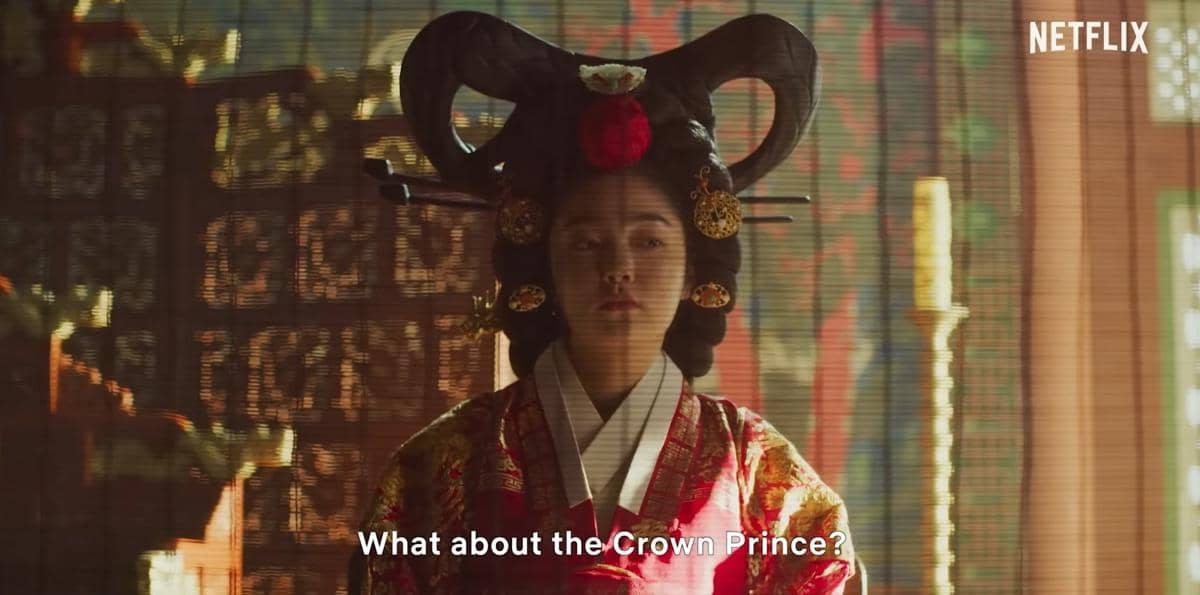 cuplikan Kim Hye Jun di Kingdom (youtube.com/Netflix)