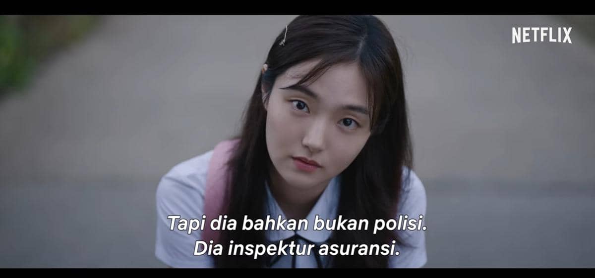cuplikan Kim Hye Jun di Inspector Koo