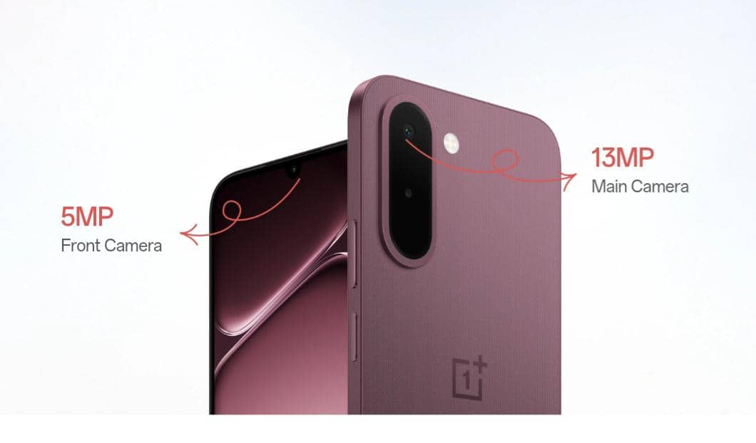 infografik kamera OnePlus N6x