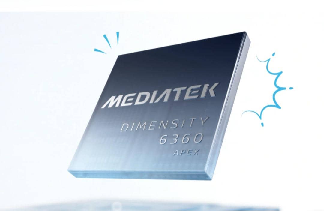 ilustrasi CPU MediaTek Dimensity 6360 APEX