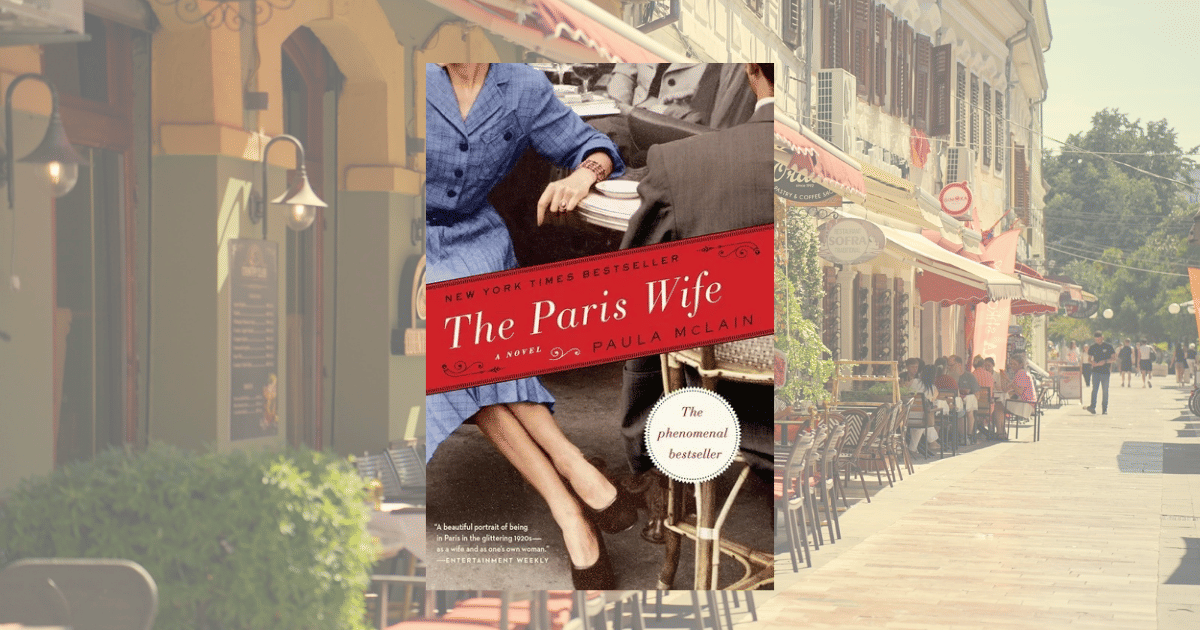 cover novel The Paris Wife