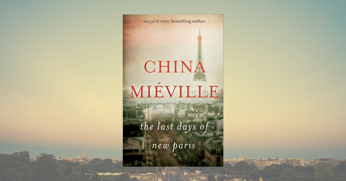 cover novel The Last Days of New Paris