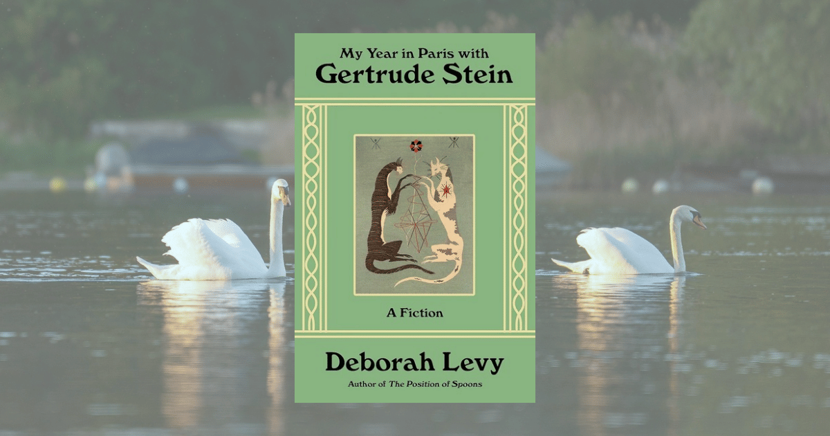 cover novel My Year in Paris with Gertrude Stein