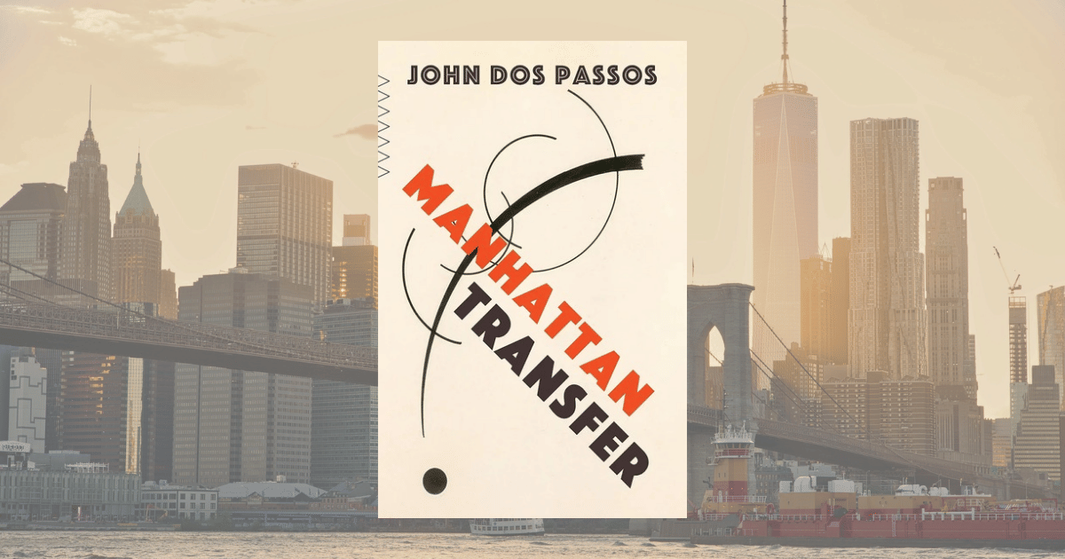 cover novel Manhattan Transfer